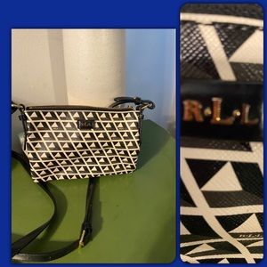 Ralph Lauren crossbody purse